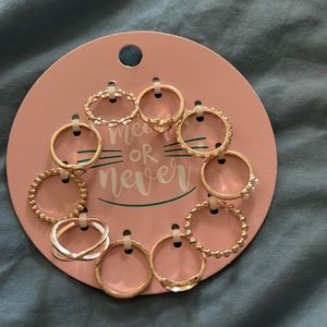 Size 6 rings rose gold